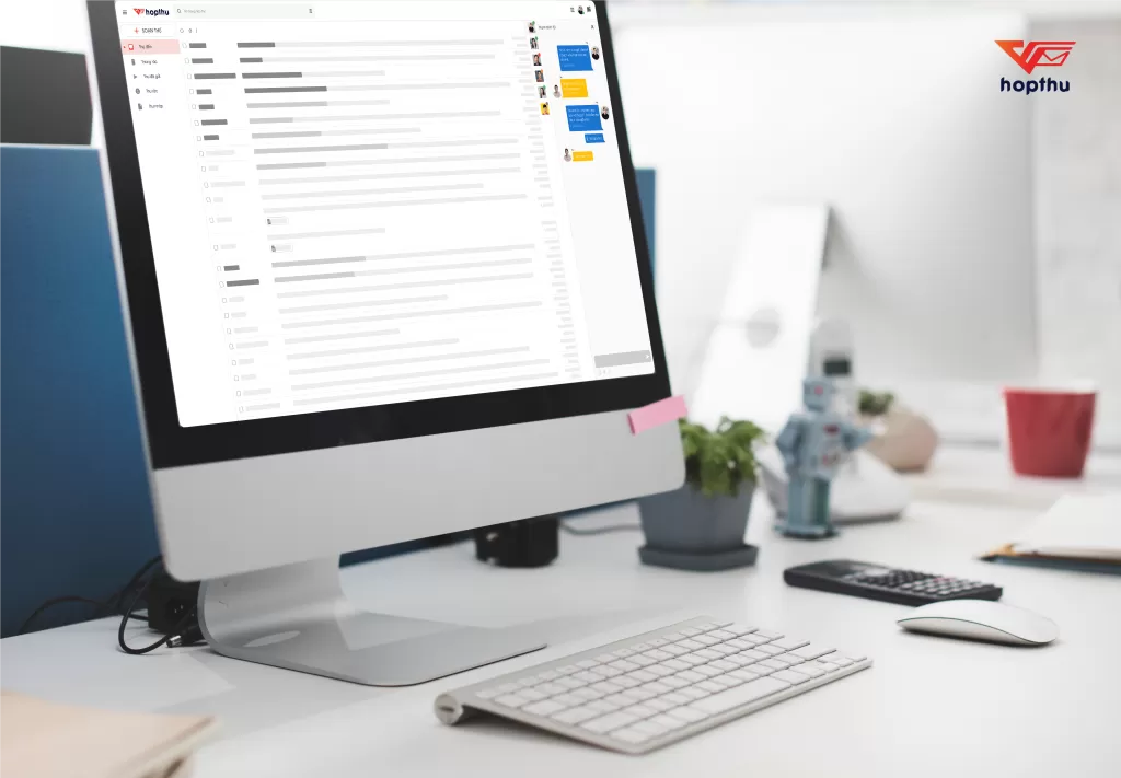 LỢI ÍCH VƯỢT TRỘI CỦA VIỆC SỬ DỤNG EMAIL DOANH NGHIỆP?